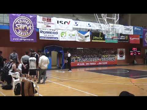 SERVIGROUP BENIDORM VS C.B. TABERNES BLANQUES A