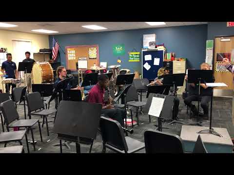 MMSA Band Performance Barnburner By Michael Story