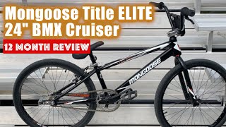 Is This Bike Worth Buying  |  12-Month Review - Mongoose Title ELITE 24 Cruiser