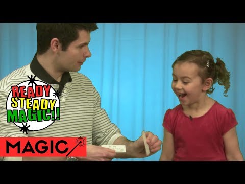 Amazing Appearing Rabbit | Big Centre TV S2.E4 | Ready Steady Magic