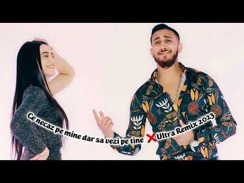 Emanuel de la cluj ❌️Ce necaz pe mine dar sa vezi pe tine ❌️Ultra ReMix 2023