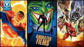 Top 10 Animated Superhero Movies