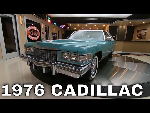 1976 Cadillac Coupe (CC-1435889) for sale in Plymouth, Michigan