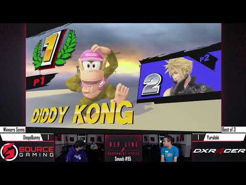 Red Line Smash 95 - Winners Semis - DisqoBunny vs Yuruloki