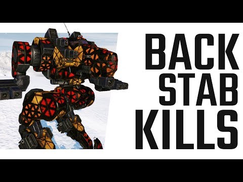 Back Stab Kills - Viper - Mechwarrior Online The Daily Dose #655