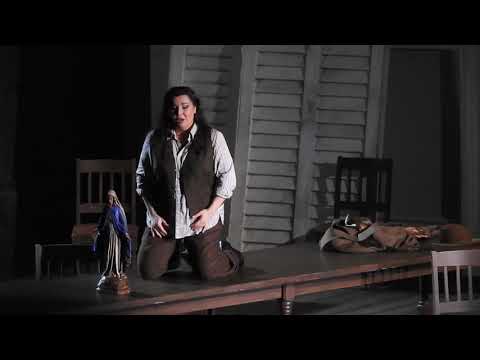 «Sono giunta! Grazie, o Dio!» Leonora - Liudmyla Monastyrska