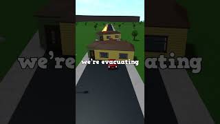 escaping the meteor #roblox #bloxburg#welcometobloxurg #capdo #bloxburghouse #bloxburgcontentcreator