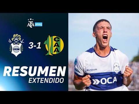 Gimnasia La Plata 3-1 Aldosivi | #TorneoApertura2026 | RESUMEN EXTENDIDO | FECHA 3