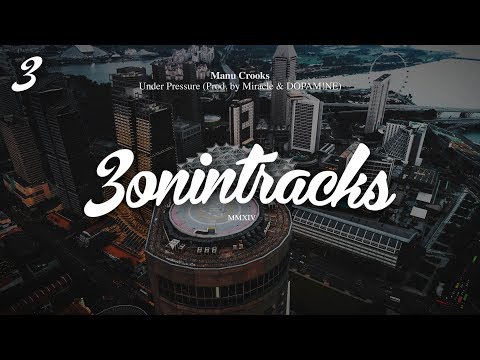 Manu Crook$ - Under Pressure (Prod. by Miracle & DOPAM!NE)