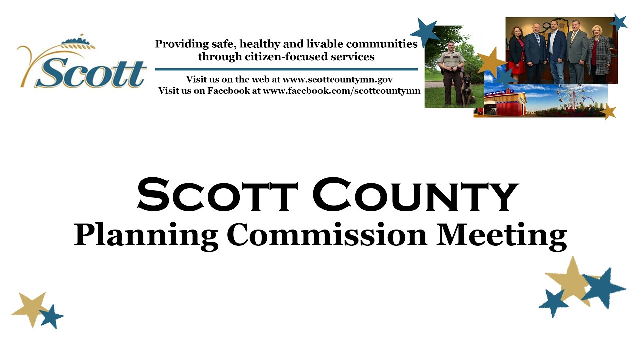 Scott County Planning Commission September 14, 2026