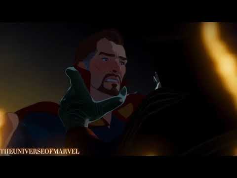 What If Episode 4 Doctor Strange VS Evil Doctor Strange