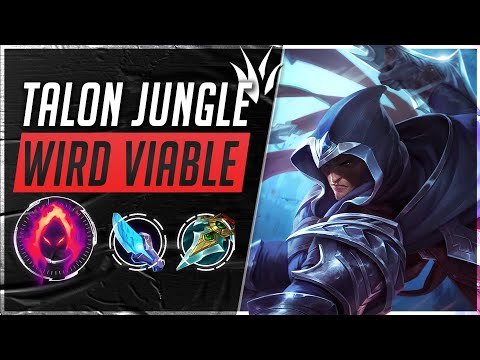Talon Jungle wird Viable in Solo Q! PBE Talon JGL Gameplay [League of Legends]