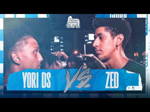 ZED X YORI DS - BATALHA DO COLISEU - EDIÇÃO 110