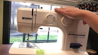 Kenmore 385.19112 Part 2 - Threading the Top Thread