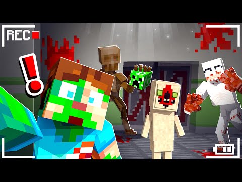 SCARY SCP CREATURES in MINECRAFT! (spooky)