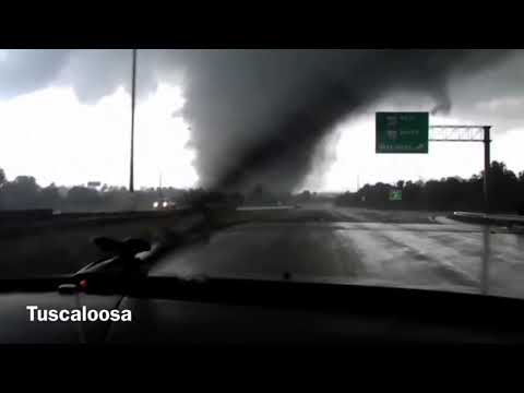 EF5 tornado compilation