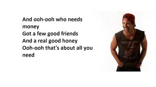 Kip Moore - Tenessee Boy &quot;LYRICS