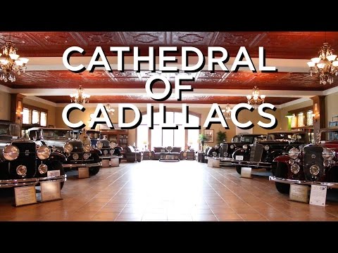 Replica of a 1930's ballroom holds amazing Cadillac collection | Driving.ca