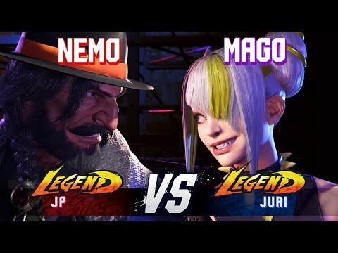 SF6 ▰ NEMO (JP) vs MAGO (Juri) ▰ High Level Gameplay