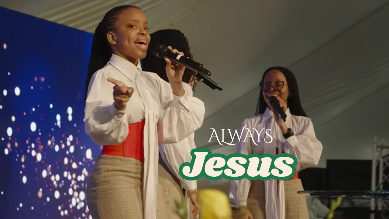 Always Jesus (LIVE)
