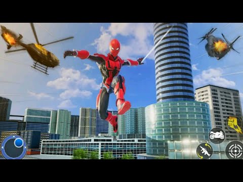 Rope Hero Man: Spider Miami City Gangster Gameplay2021