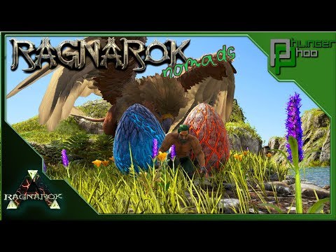 Ark: Ragnarok Nomads 81 - STEALING WYVERN EGGS - NO DODOS HARMED