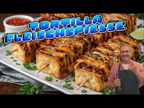 Nur 3 Wraps und du hast den besten Airfryer Snack