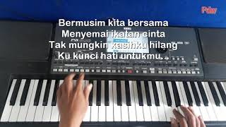 Download lagu karaoke  lirik Memori Berkasih style korg mp3