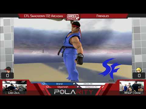 CFL Smackdown 172 WiiU - Lord Zeus (Ryu) vs WSGP | DOOM (Toon Link) - Winners