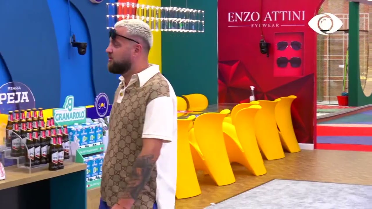 Qetsori fle në dhomën e ndenjes, Luizi: Tani po që e meriton finalen