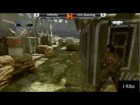Hypefestation 2011 - vVv Gaming vs. Infinity - Losers Bracket Finals (Map 4 - Thrashball)