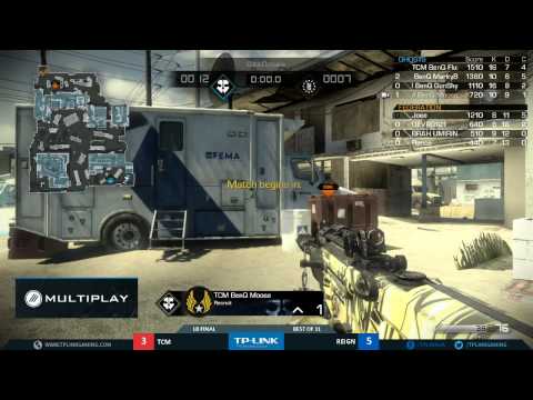 TCM vs Reign - Map #9 - Losers Bracket Final - TP-LINK European Open
