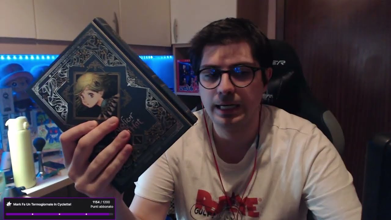 Unboxing MangaYo e Chiacchere  [ !instant - !mangayo - !giveaway ]