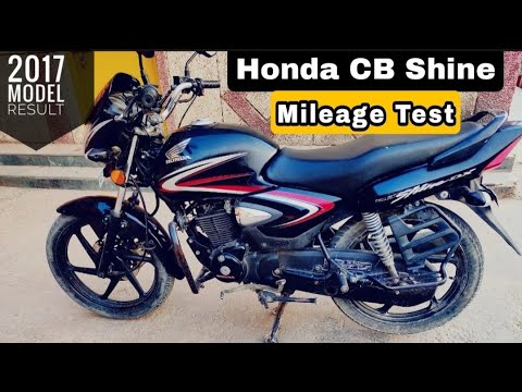 Honda CB Shine 125 cc Mileage Test with Pillion | 2017 Model bike | DkRocks