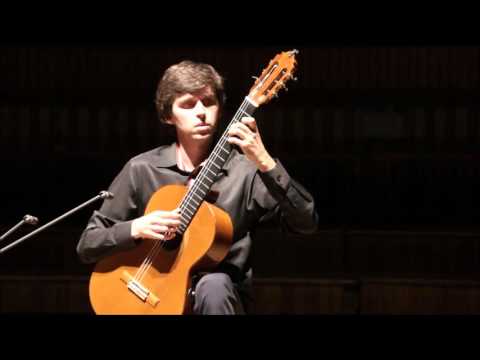 Szymanowski and Scriabin Preludes played on guitar by Aleksander Wilgos