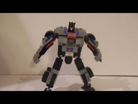 Kre-o Transformers Jazz Review!