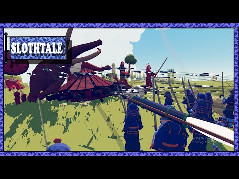 Heavy Weight Squad vs Every Faction - TABS ( BLACKBEARD, MAMMOTH, ICE GIANT, SAMURAI GIANT, TANK ,.)