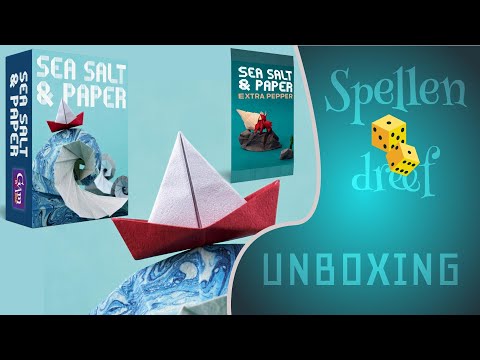 Unboxing Sea Salt and Paper + Extra Pepper - Unboxing (NL/BE)