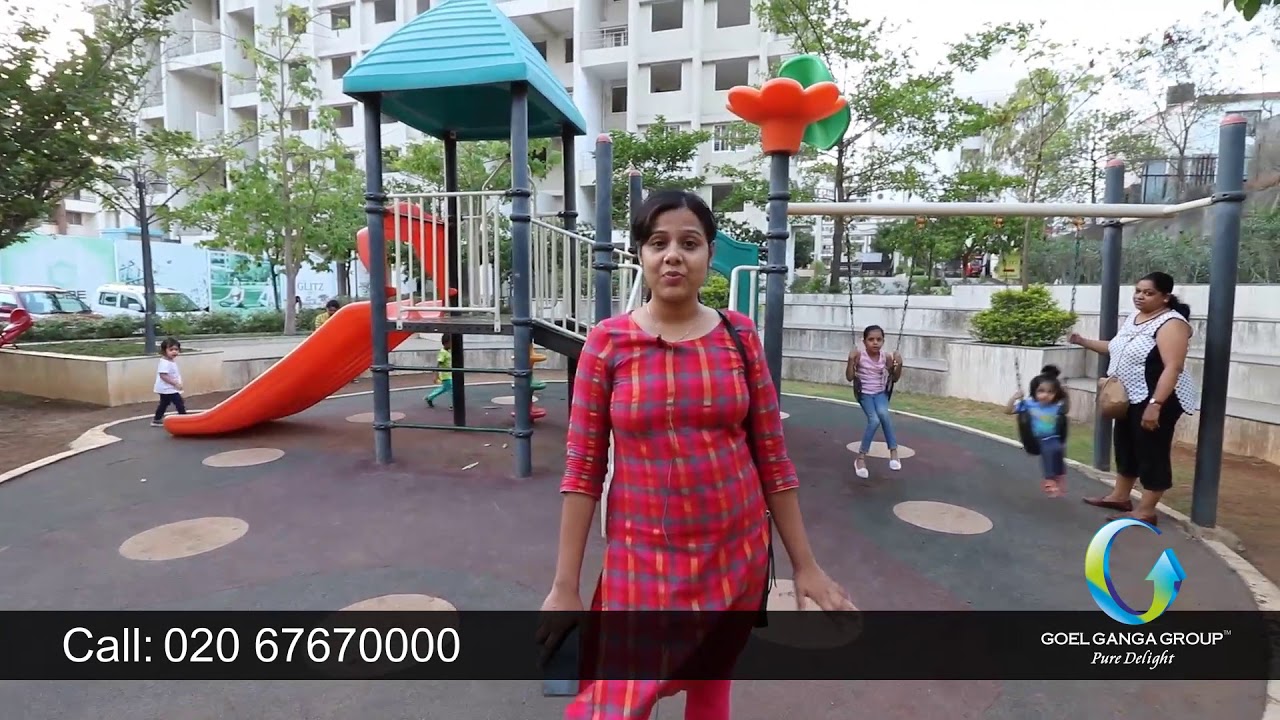 Ganga Glitz – 3 & 2 BHK Glamorous Apartments at NIBM Annex, Pune