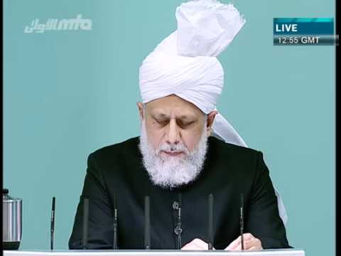 (Deutsch) Freitagsansprache 24/09/2010 Part4/4