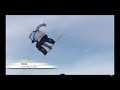 2021 Big Air Finals Marcus Klevland cab 1800 triple World Champs Highest score of the day 97 pts