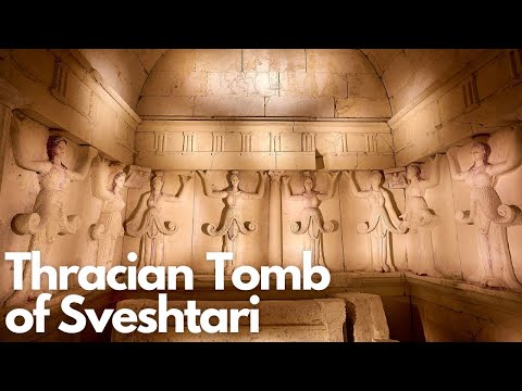 Exploring the Ancient Thracian Tomb of Sveshtari: A Journey Through Time