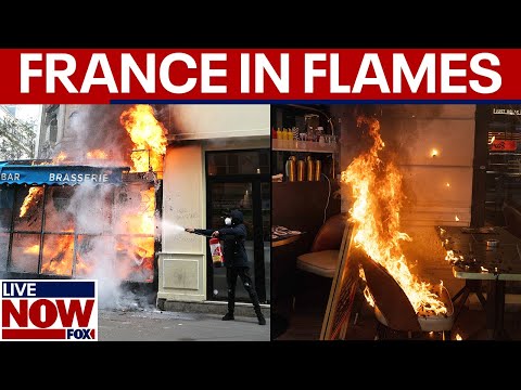 Video | 'Block Everything' protests sweep France  | LiveNOW from FOX