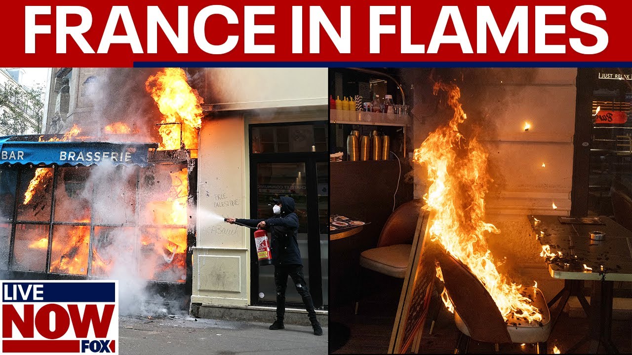 'Block Everything' protests sweep France  | LiveNOW from FOX