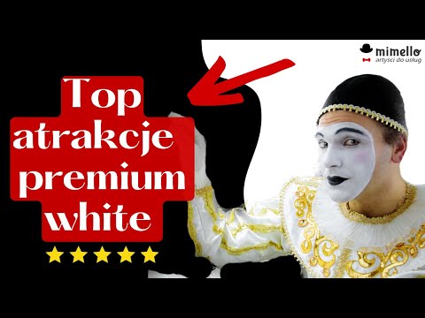 Atrakcja premium na Twoje wesele - Balet i Pantomima