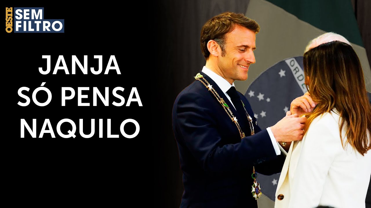 Lula contraria insatisfação popular e escala Janja para participar de evento em Paris