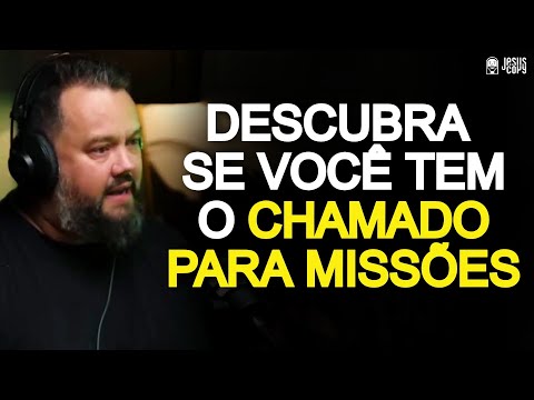 CHAMADO PARA MISSÕES - DESCUBRA SE VOCÊ TEM UM CHAMADO PARA MISSÕES - LEO BURG | Podcast Jesuscopy
