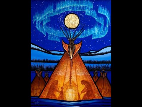 Voice of the Four Winds — [mystic Native American album of songs] — Dik Darnell (1992) — (55 min)