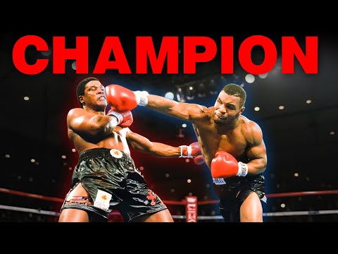 When Tyson Became the YOUNGEST Heavyweight Champion