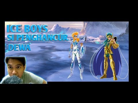 NGALAHIN POSEIDON DAN HADES PAKAI ICE BOYS DI GALACTIC DUEL - SAINT SEIYA AWAKENING